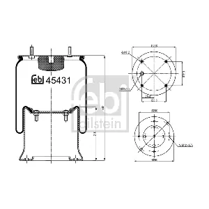 45431 FEBI BILSTEIN