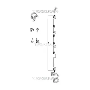 8516 29038 TRISCAN