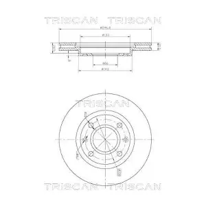 8120 10102C TRISCAN