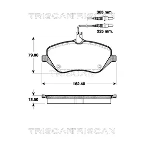 8110 28037 TRISCAN