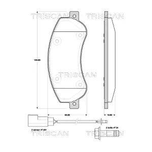 8110 16019 TRISCAN