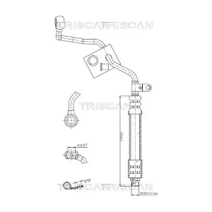 8516 29082 TRISCAN