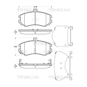 8110 43034 TRISCAN