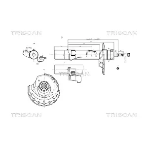 8705 16103 TRISCAN