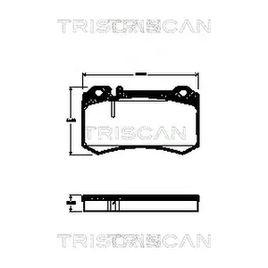 8110 23039 TRISCAN