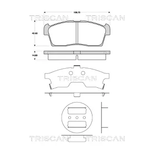 8110 69015 TRISCAN