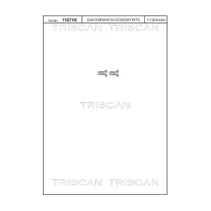 8105 116012 TRISCAN