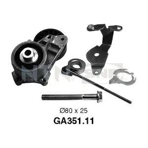 GA351.11 SNR