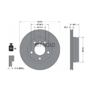09772714 BREMBO