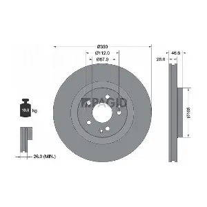 09A44814 BREMBO