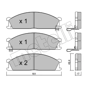 22-0107-1 METELLI