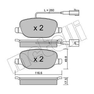 22-0704-2 METELLI