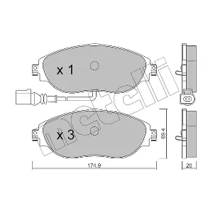 22-0952-0 METELLI