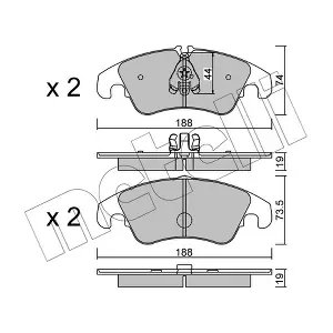 22-0775-0 METELLI