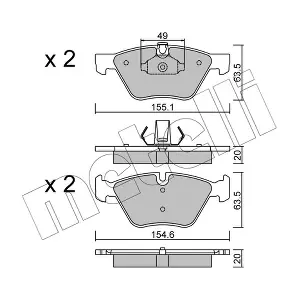 2205570 METELLI
