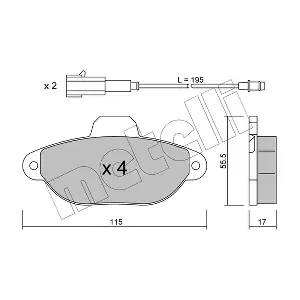 22-0159-3 METELLI