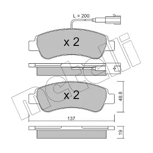 22-0710-1 METELLI
