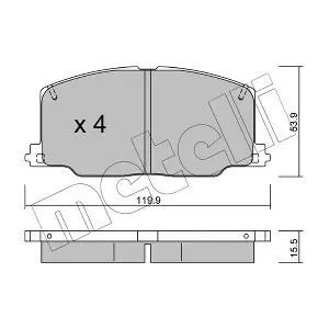 22-0067-0 METELLI