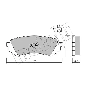 2204530 METELLI