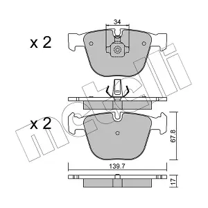 2207730 METELLI