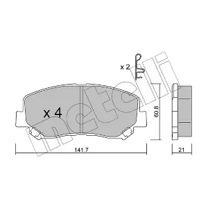 22-0969-1 METELLI