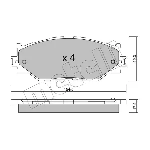 22-0760-0 METELLI