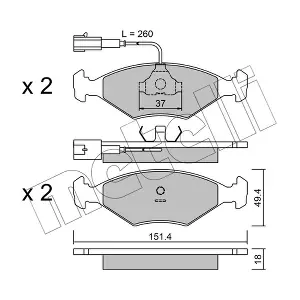 22-0057-1 METELLI