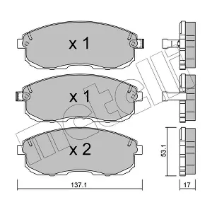 22-0404-0 METELLI