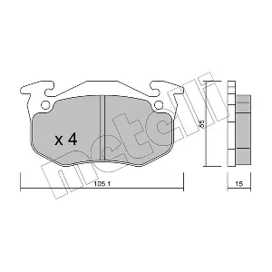 22-0036-5 METELLI
