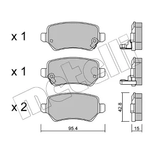 22-0542-0 METELLI