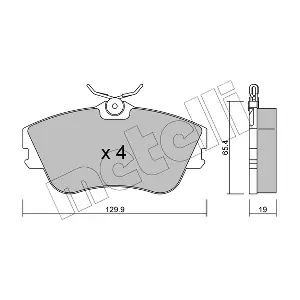 22-0164-0 METELLI