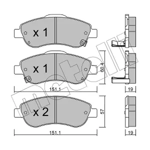 22-0789-0 METELLI