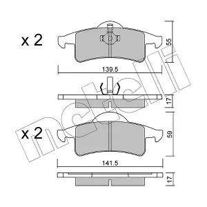 2205260 METELLI