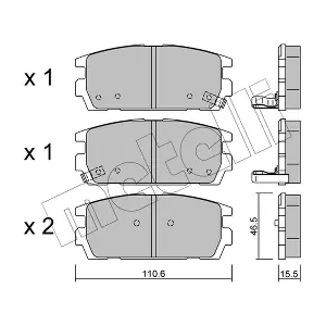22-0507-0 METELLI