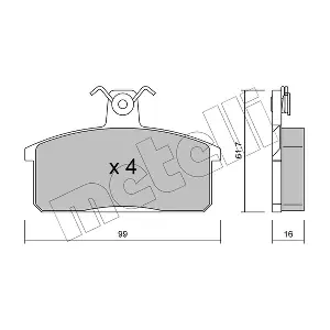22-0026-0 METELLI