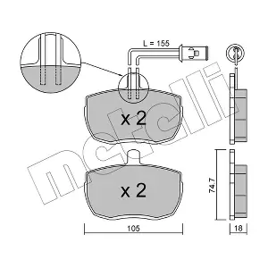 22-0016-1 METELLI