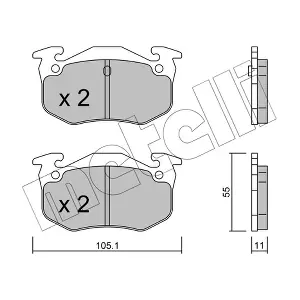 22-0038-0 METELLI