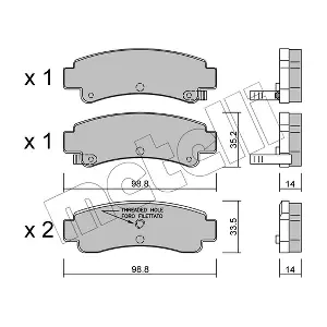 2204020 METELLI