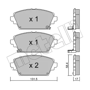 2204641 METELLI