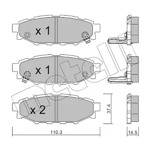 22-0764-1 METELLI