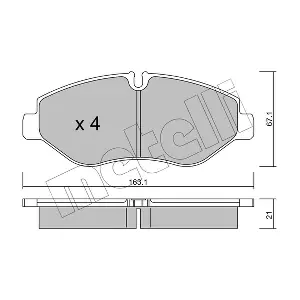 22-0671-1 METELLI