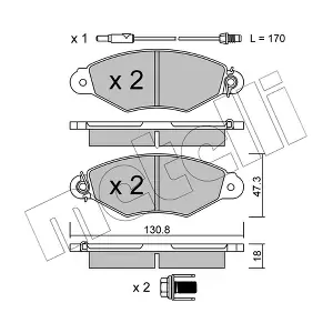 22-0253-1 METELLI