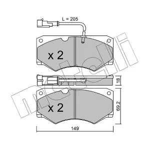 22-0014-7 METELLI