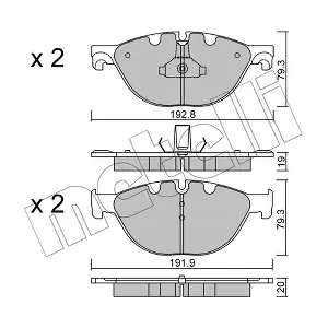 22-0830-0 METELLI