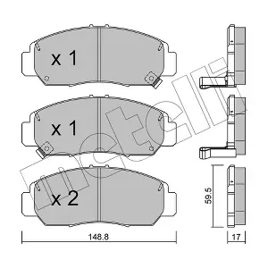 22-0462-0 METELLI