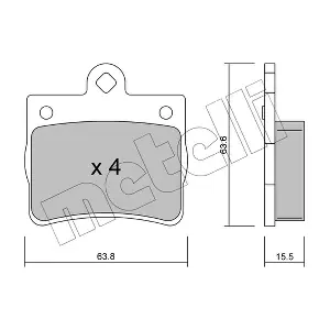 22-0255-0 METELLI