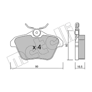22-0113-0 METELLI