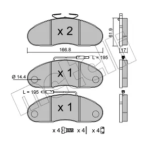 22-0111-0 METELLI