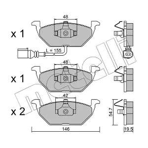 22-0211-2 METELLI