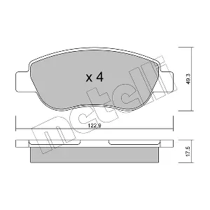 22-0781-0 METELLI